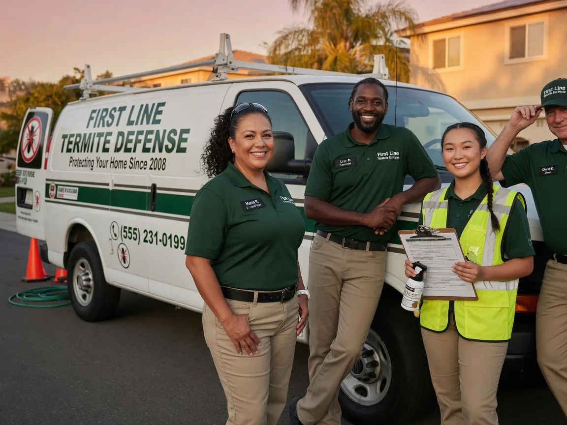 Termite Treatment company in Pearsall, TX