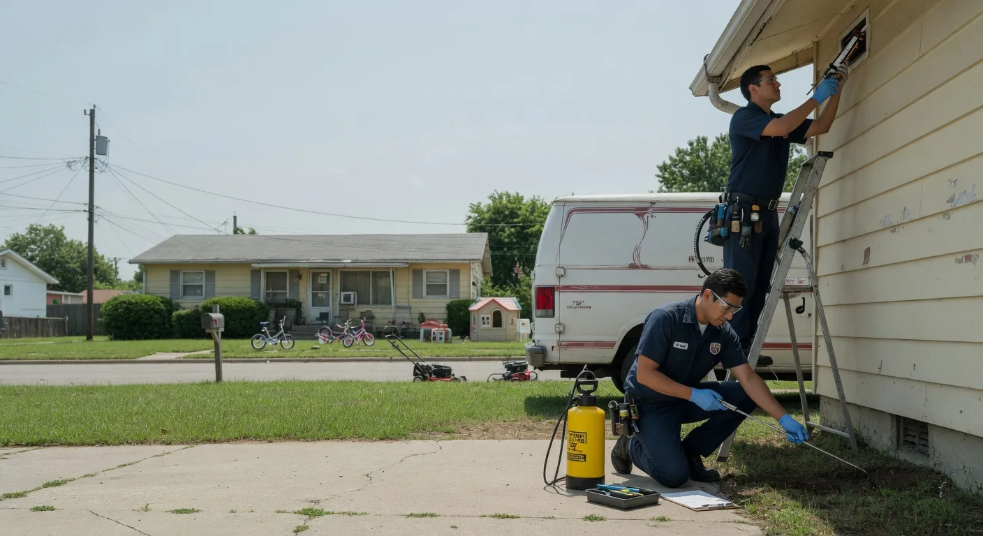 Termite Treatment in Pearsall, TX near me